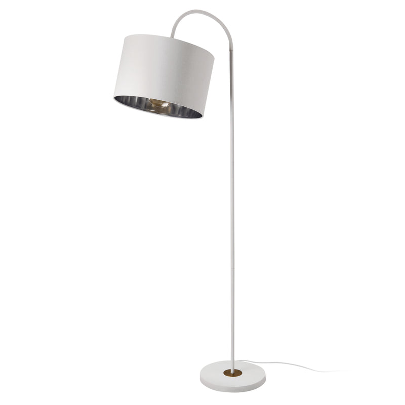 Szkic wymiarowy Lampa podłogowa Toledo w różnych kolorach kolory lux.pro