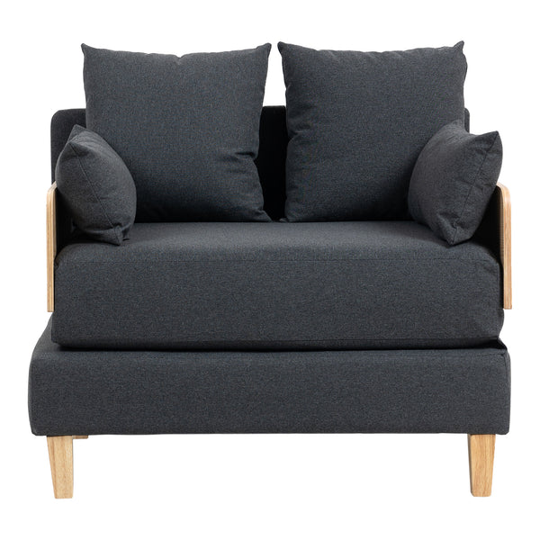 Sofa rozkładana 1-osobowa Seinlus [en.casa]