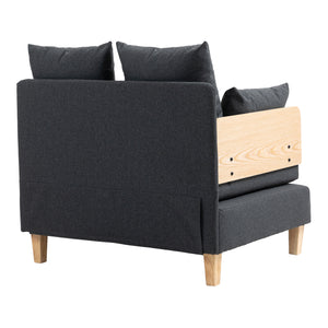 Sofa rozkładana 1-osobowa Seinlus [en.casa]