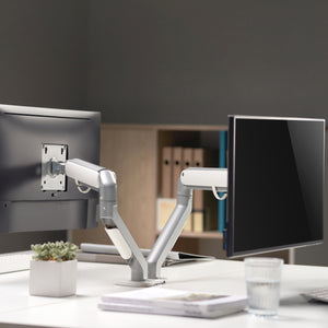 Uchwyt na 2 monitory Selbu do 32 cali [pro.tec]