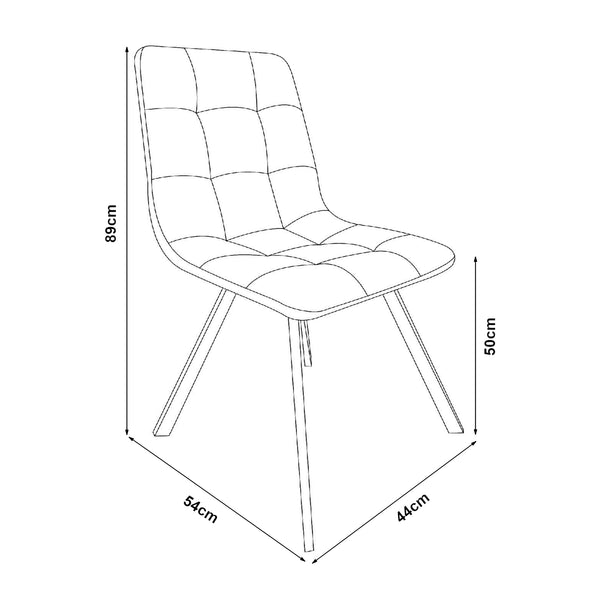 Zestaw jadalniany Hemnes 5-częściowy dąb/ciemnoszary [en.casa]