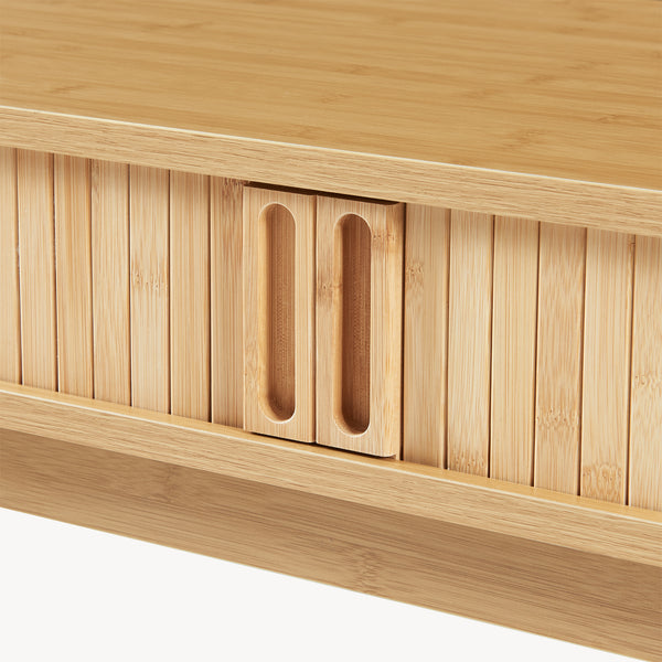 Konsola Tysvær 110x40x78 cm bambus [en.casa]