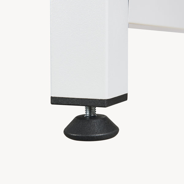 Półka pod pralkę wysoka 105x73x63 cm biała [en.casa]