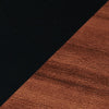 Stolik kawowy Trond 80x40x42 cm Czarny/Walnut [en.casa]