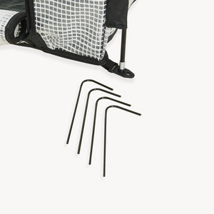 Szklarnia foliowa na pomidory Larshasas 180x80x170 cm Przezroczysta [en.casa]