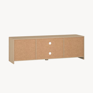 Szafka RTV Takranmaa 150x40x50 cm dąb dekor [en.casa]