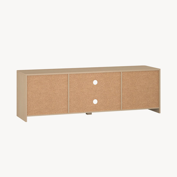 Szafka RTV Takranmaa 150x40x50 cm dąb dekor [en.casa]