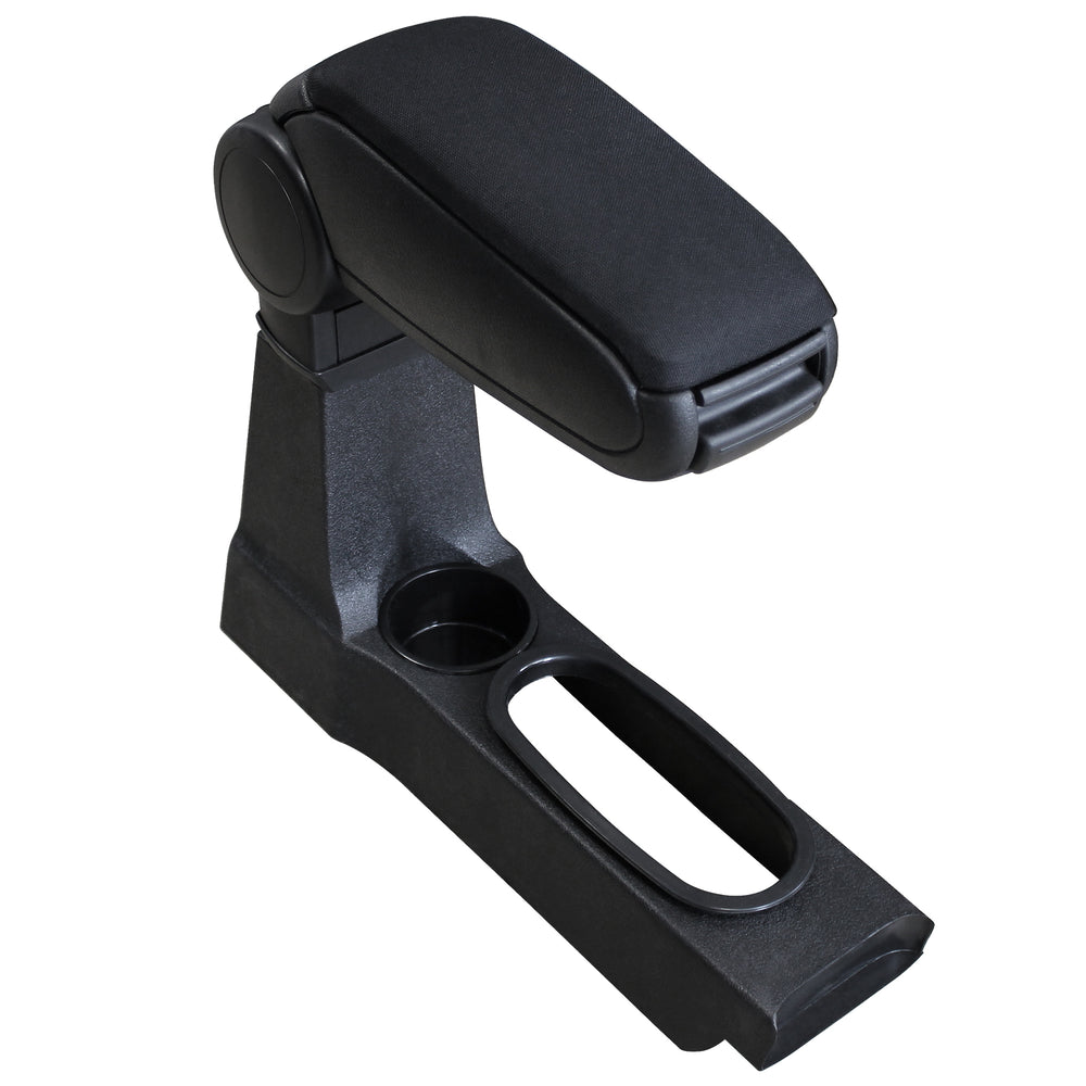 Mittelarmlehne für Ford Fiesta 1995 - 2002 Mazda 121 mit Staufach Schwarz [pro.tec] - premiumXL