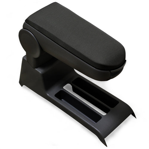 Mittelarmlehne VW Polo 9N 9N2 9N3 mit Staufach Textil Schwarz pro.tec - premiumXL