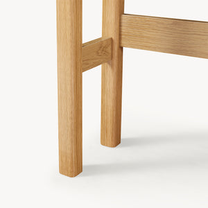 Szafka łazienkowa Ferrersp 160x63x20 cm dąb optyka/piaskowy kolor [en.casa]