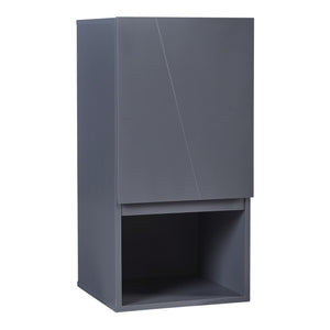 Zestaw mebli łazienkowych 5-częściowy Overath szary [en.casa]