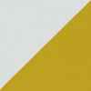 Szafka RTV Reyri 120x39x52 cm Biała/Złota [en.casa]
