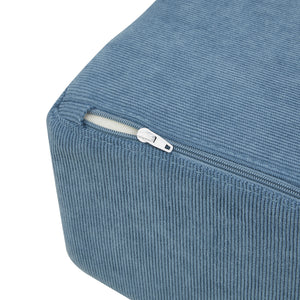 Schody dla zwierząt Joelerhatra 4-częściowe 45x50x45 cm Cord Blue [en.casa]