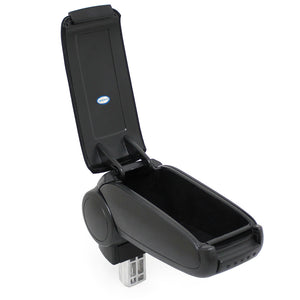 Podłokietnik środkowy Peugeot 206 CC ze schowkiem tekstylny czarny pro.tec