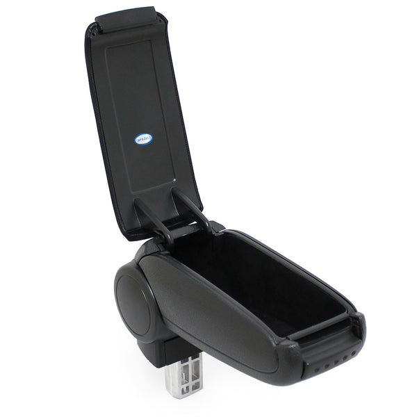 Podłokietnik środkowy Peugeot 206 CC ze schowkiem tekstylny czarny pro.tec