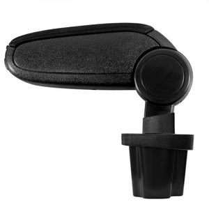 Podłokietnik środkowy Hyundai Accent od 2006 ze schowkiem tekstylny czarny pro.tec