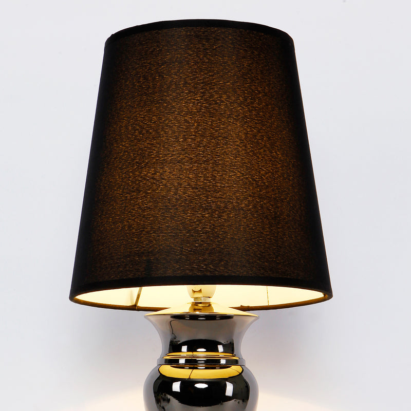 Szkic wymiarowy [lux.pro]® Lampa stołowa - lampka nocna - Steam Punk / 1 x E14