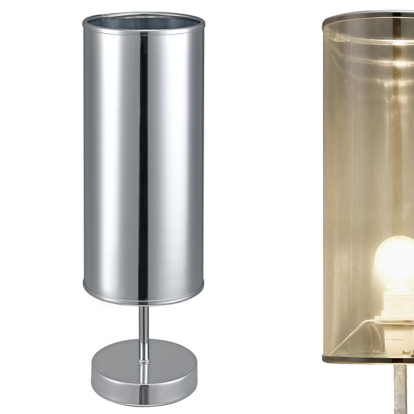 [lux.pro]® Lampa stołowa - lampka nocna - Gloss / 1 x E14