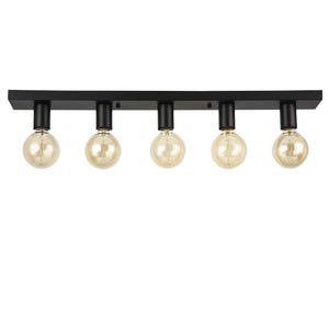 Lampa sufitowa Korinth 5-płomienna okrągła metal E27 lux.pro