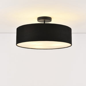 Lampa sufitowa Missouri 3xE27 czarna lux.pro