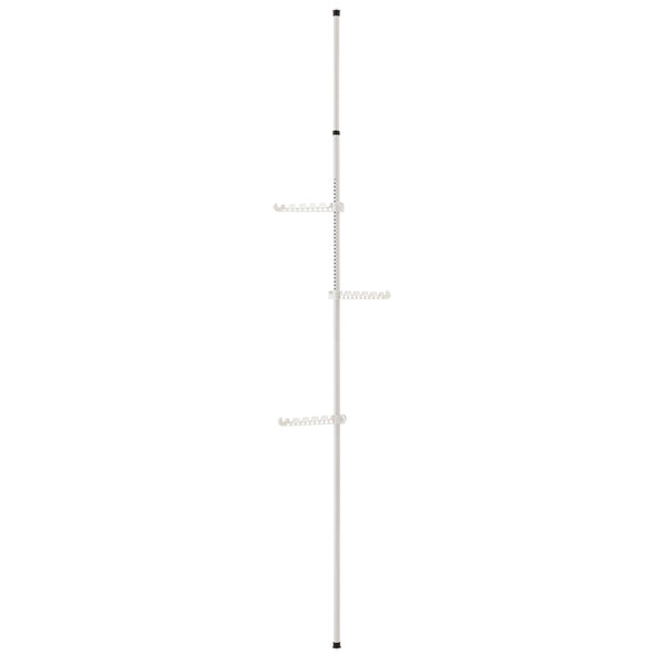 Wieszak teleskopowy Havneby z drążkiem na ubrania en.casa