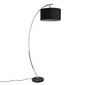 Lampa stojąca Steiermark 153 cm E27 60W Czarna lux.pro