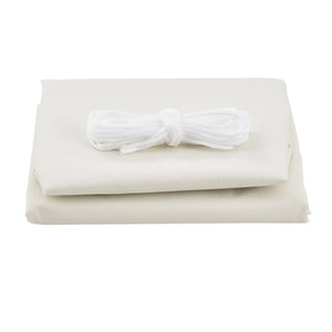 Markiza prostokątna 300x500 cm Kolor piaskowy en.casa