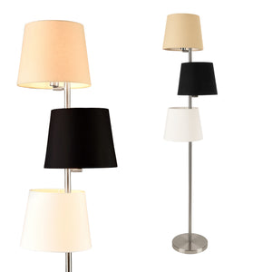 Lampa podłogowa Braga 149 cm 3xE14 Max. 40W lux.pro