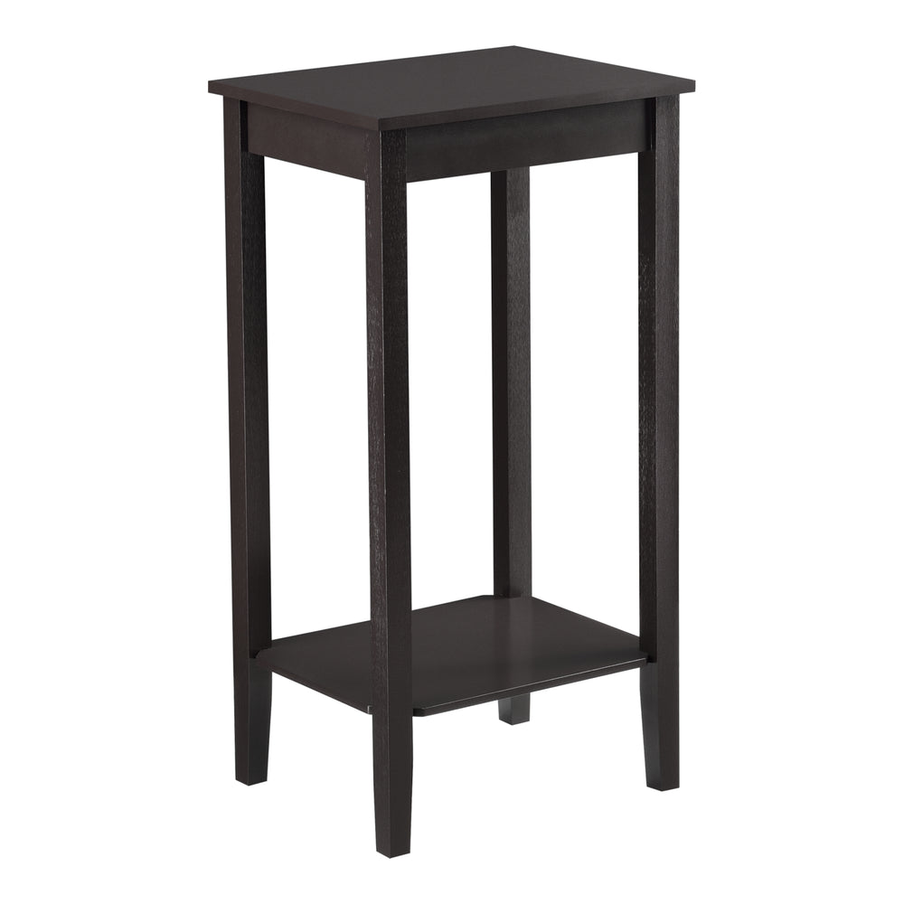 Beistelltisch Thun 74x38x30 cm MDF Kaffeefarben en.casa - premiumXL