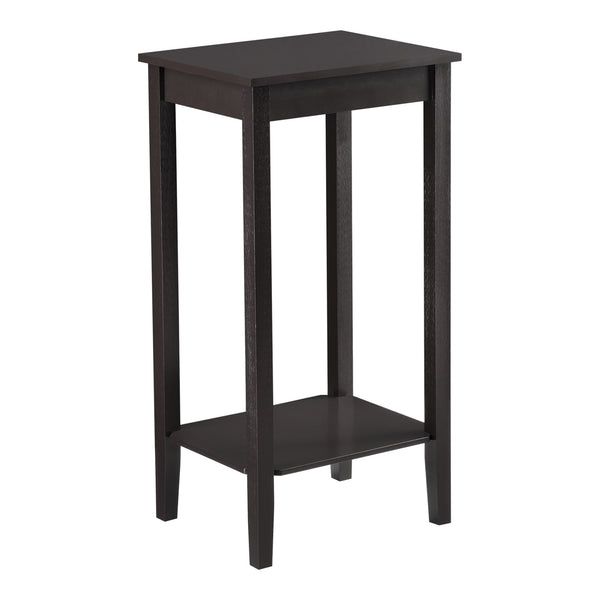 Stolik boczny Thun 74x38x30 cm MDF w kolorze kawy en.casa