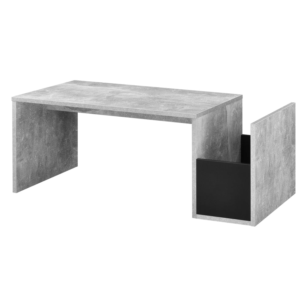 Stolik kawowy Bollnäs 90x45x35 cm z półką, różne kolory en.casa - premiumXL