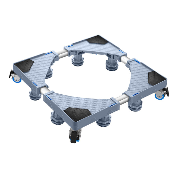 Stelaż pod pralkę Maisach 8 nóżek max. 500 kg [en.casa]