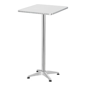 Stolik barowy i bistro Järpen kwadratowy z regulacją wysokości [en.casa]
