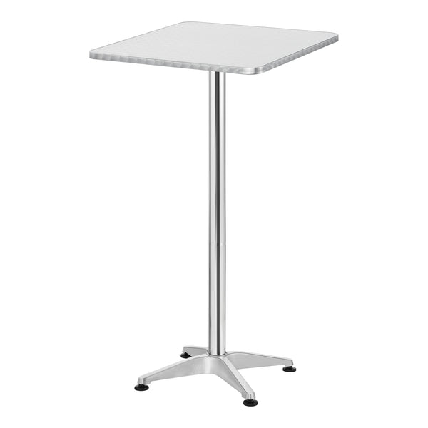 Stolik barowy i bistro Järpen kwadratowy z regulacją wysokości [en.casa]
