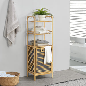 Bambusowy wieszak na pranie Tidaholm 118x39,5x30,5cm [en.casa]