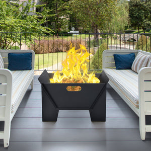 Palenisko Eidskog misa na ognisko 28,5 x 46 x 40 cm [casa.pro]