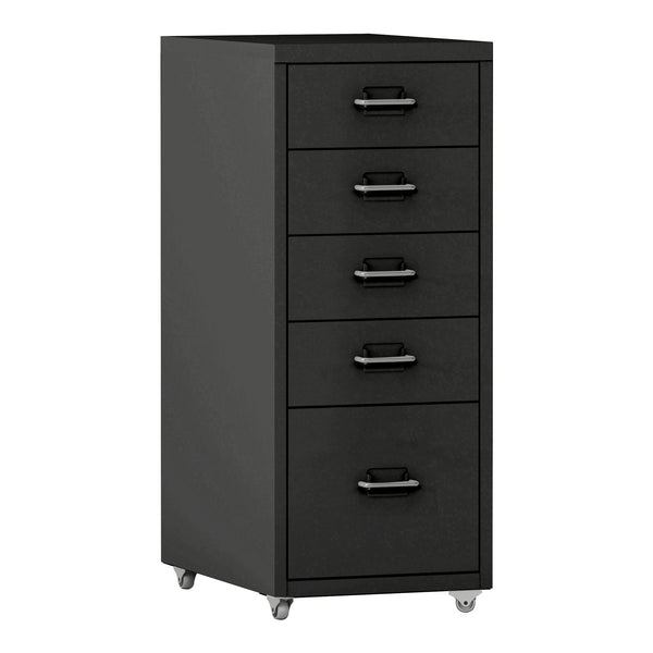 Kökar mobilny cokół z 5 szufladami 69x28x41 cm [en.casa]
