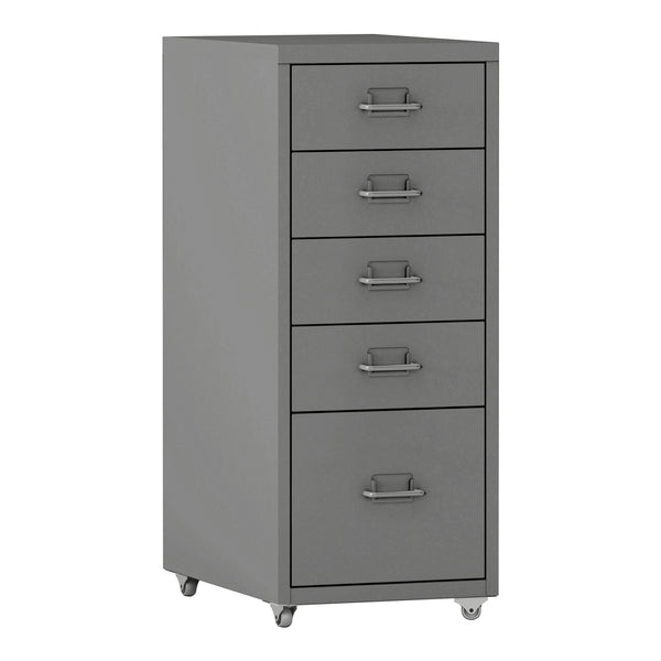 Kökar mobilny cokół z 5 szufladami 69x28x41 cm [en.casa]