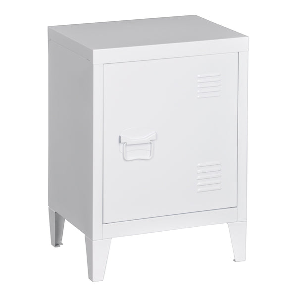 Uchwyt do drzwi szafki nocnej Inari stalowy lewy [en.casa]