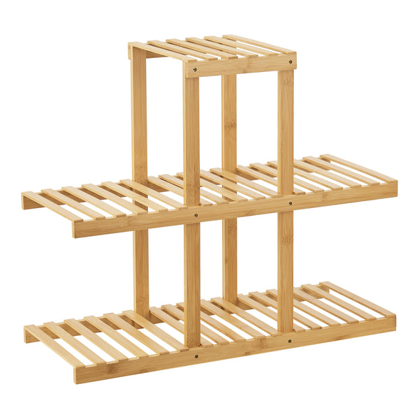 Regał na rośliny Halsua 60x72x28 cm Stolik na kwiaty [en.casa]