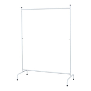 Wieszak na ubrania Haderup 137 x 100 x 45 cm biały [en.casa]