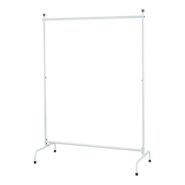 Wieszak na ubrania Haderup 137 x 100 x 45 cm biały [en.casa]