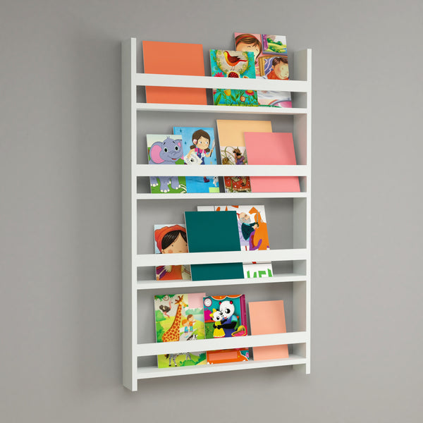 Półka dziecięca Sotenäs 120x74x10cm Biała [en.casa]