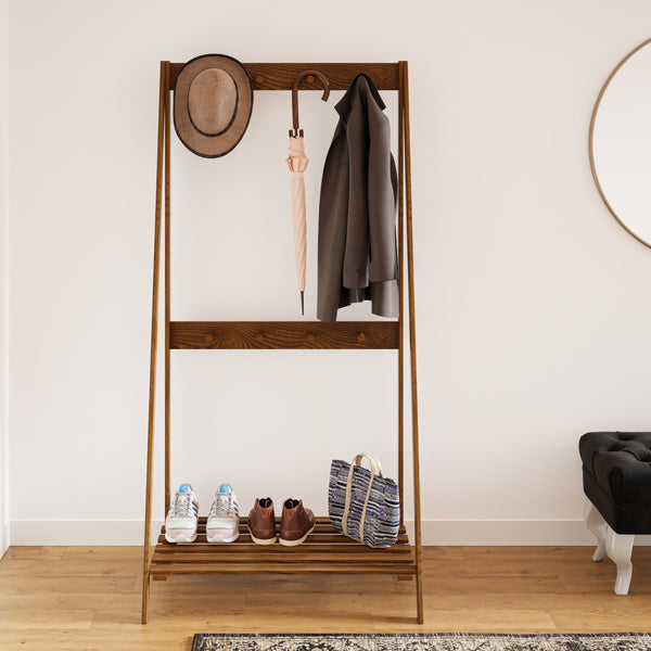 Stojak na płaszcze Middelfart [en.casa]