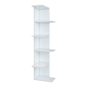 Regał stojący Pandrup biały [en.casa]