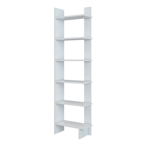 Regał Midtdjurs biały [en.casa]