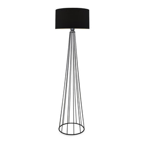 Lampa podłogowa Neath antracyt / czarny [lux.pro]