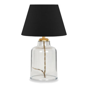 Lampa stołowa Oldham 1xE27 czarna [lux.pro]