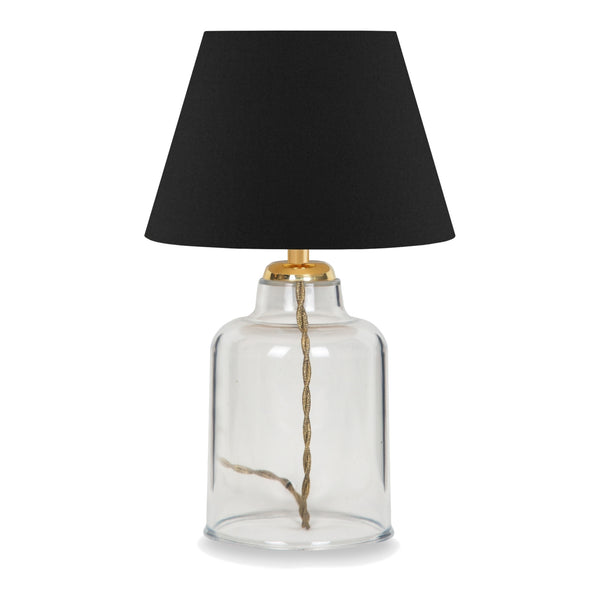 Lampa stołowa Oldham 1xE27 czarna [lux.pro]