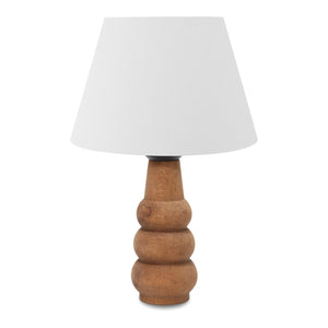 Lampa stołowa Poole 1xE27 biała [lux.pro]